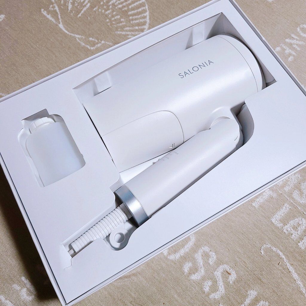 トリートメントミストドライヤー /SALONIA/ドライヤーを使ったクチコミ（2枚目）