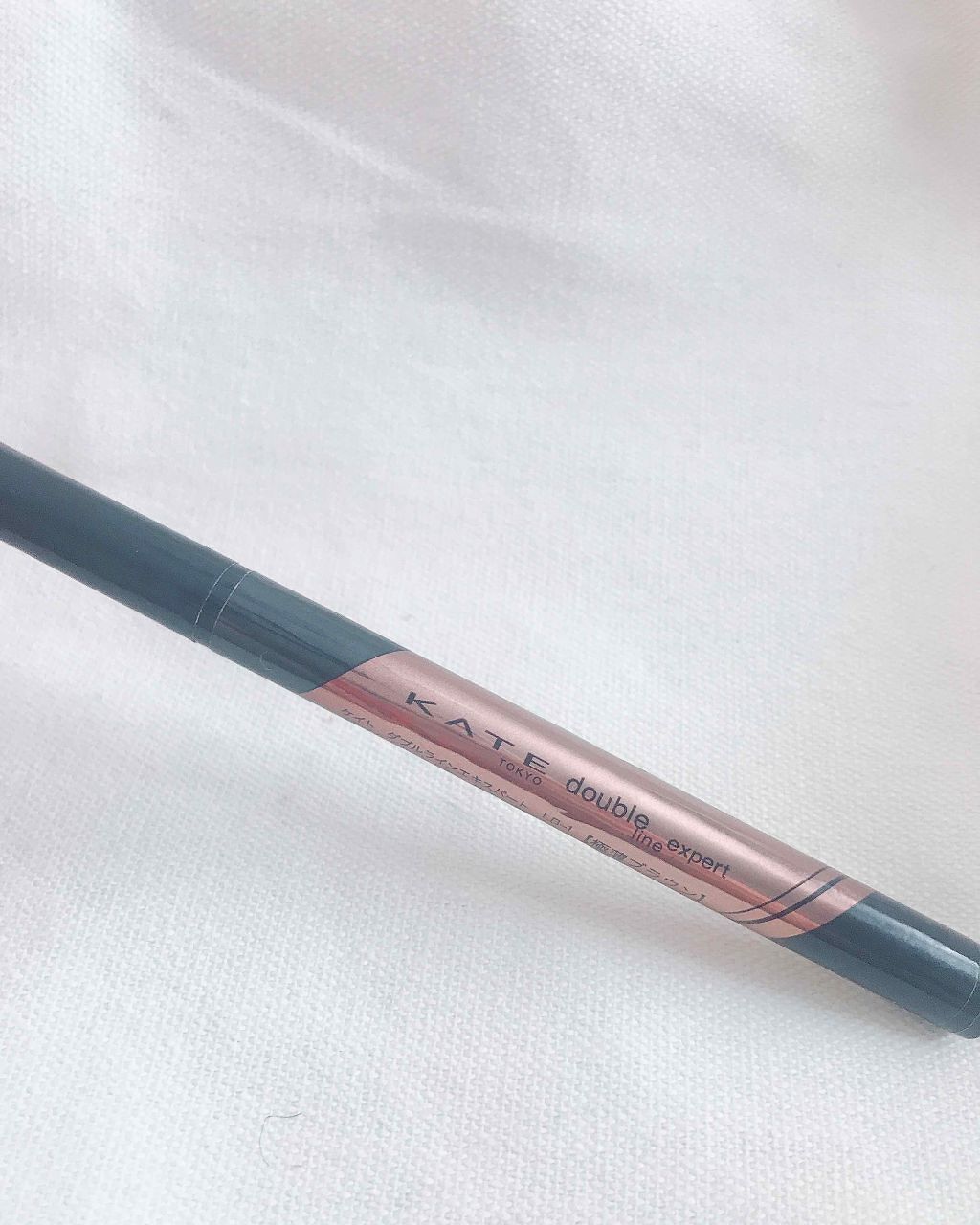 ダブルラインフェイカー/KATE/リキッドアイライナーを使ったクチコミ（1枚目）