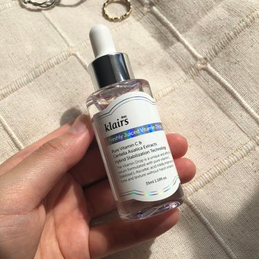 フレッシュリージュースドビタミンドロップ(35ml)/Klairs/美容液を使ったクチコミ（1枚目）