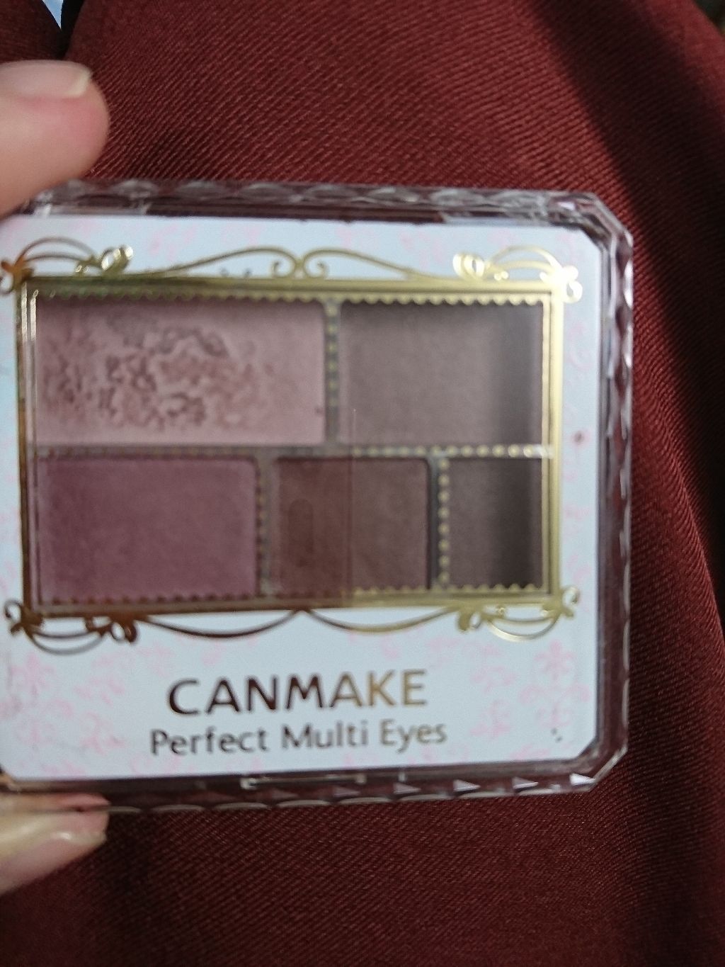 ラスティングマルチアイベース WP/キャンメイク/アイシャドウベースを使ったクチコミ（3枚目）