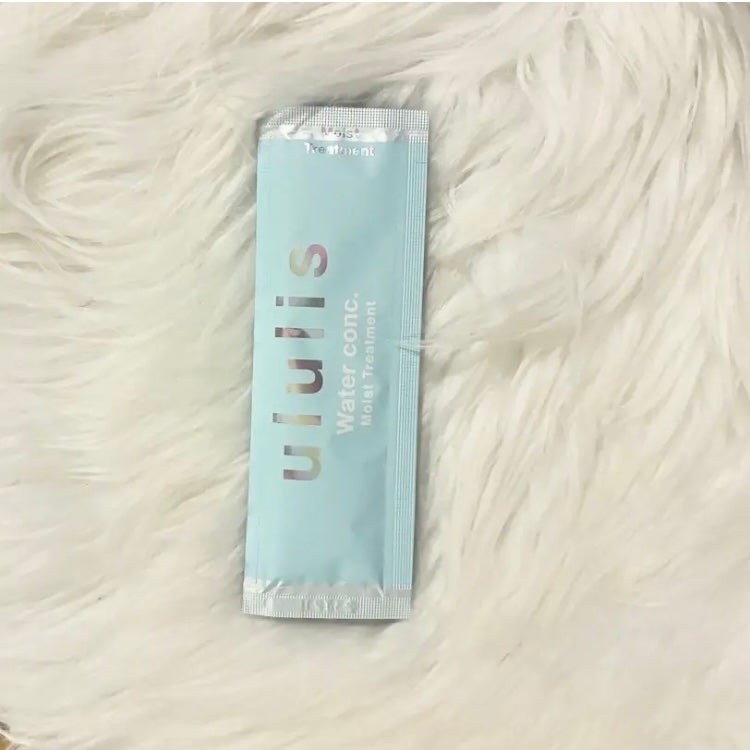 ウォーターコンク モイストシャンプー/ヘアトリートメント/ululis/市販シャンプーを使ったクチコミ(1枚目)