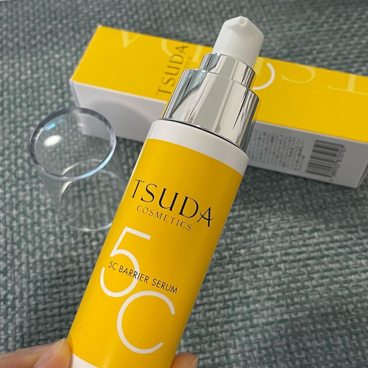 5C バリア セラム/TSUDA SETSUKO/美容液を使ったクチコミ(3枚目)