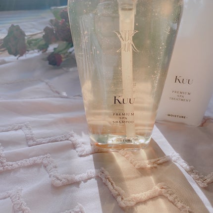 Kuu PREMIUM SPA SHAMPOO&TREATMENT -MOISTURE-/Kuu/サロンシャンプーを使ったクチコミ(4枚目)