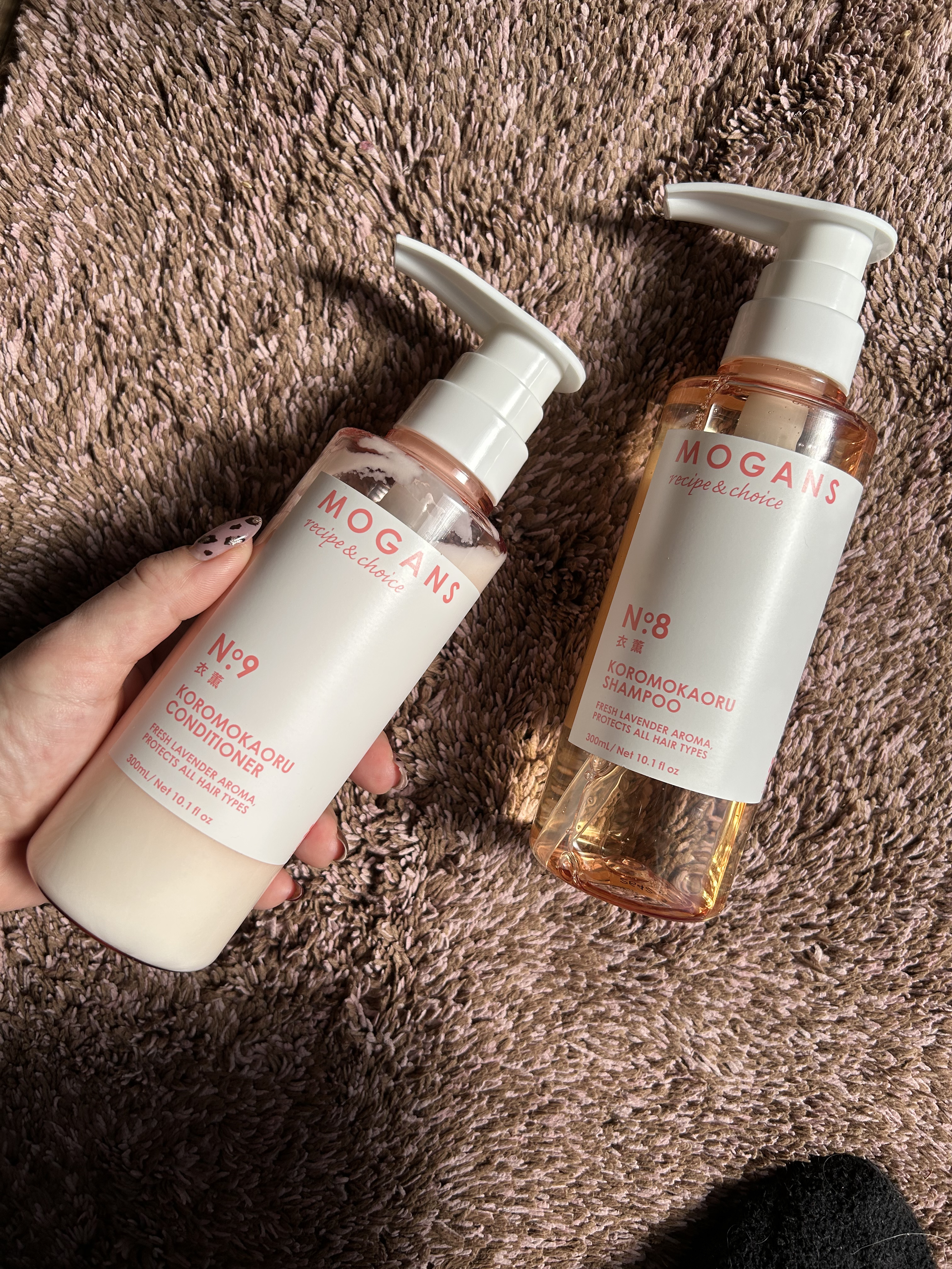 ノンシリコン アミノ酸 シャンプー/コンディショナー 衣薫（ころもかおる）/MOGANS/市販シャンプーを使ったクチコミ（1枚目）