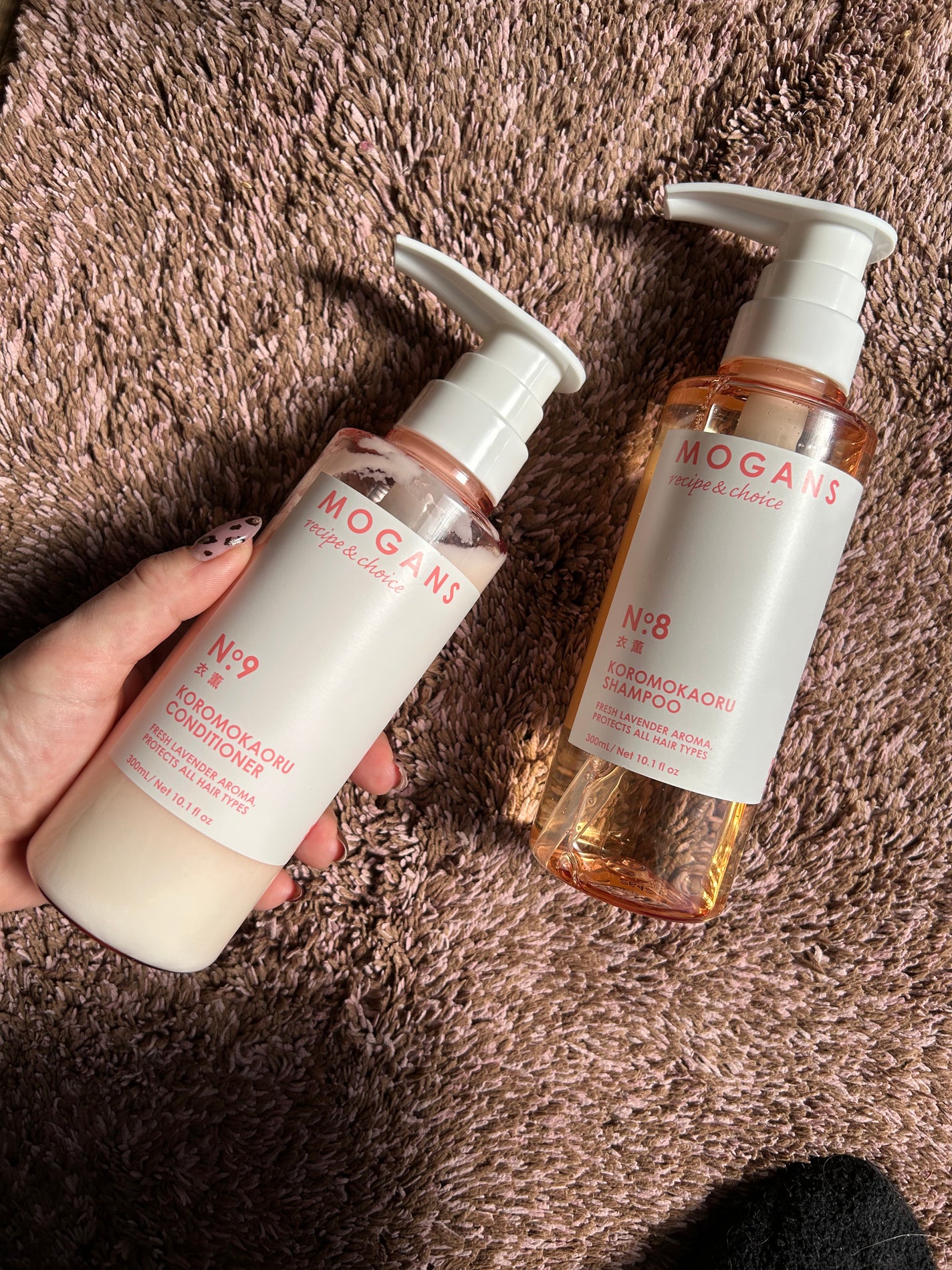 ノンシリコン アミノ酸 シャンプー/コンディショナー 衣薫(ころもかおる)/MOGANS/市販シャンプーを使ったクチコミ(1枚目)