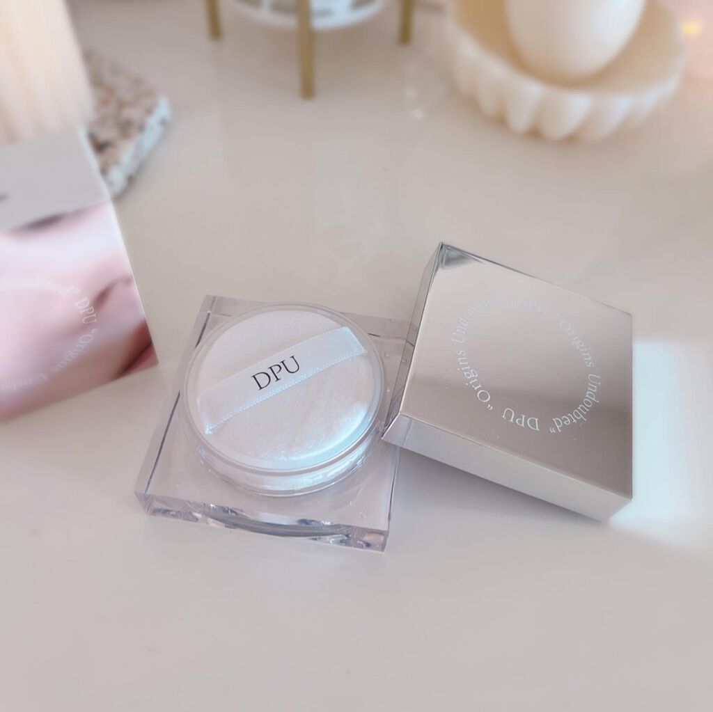 ムードインビジブルタッチパウダー/DPU/ルースパウダーを使ったクチコミ(4枚目)