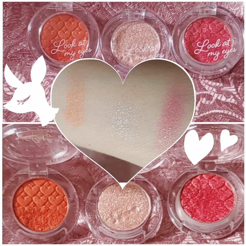 ルックアット マイアイジュエル/ETUDE/単色アイシャドウを使ったクチコミ(1枚目)