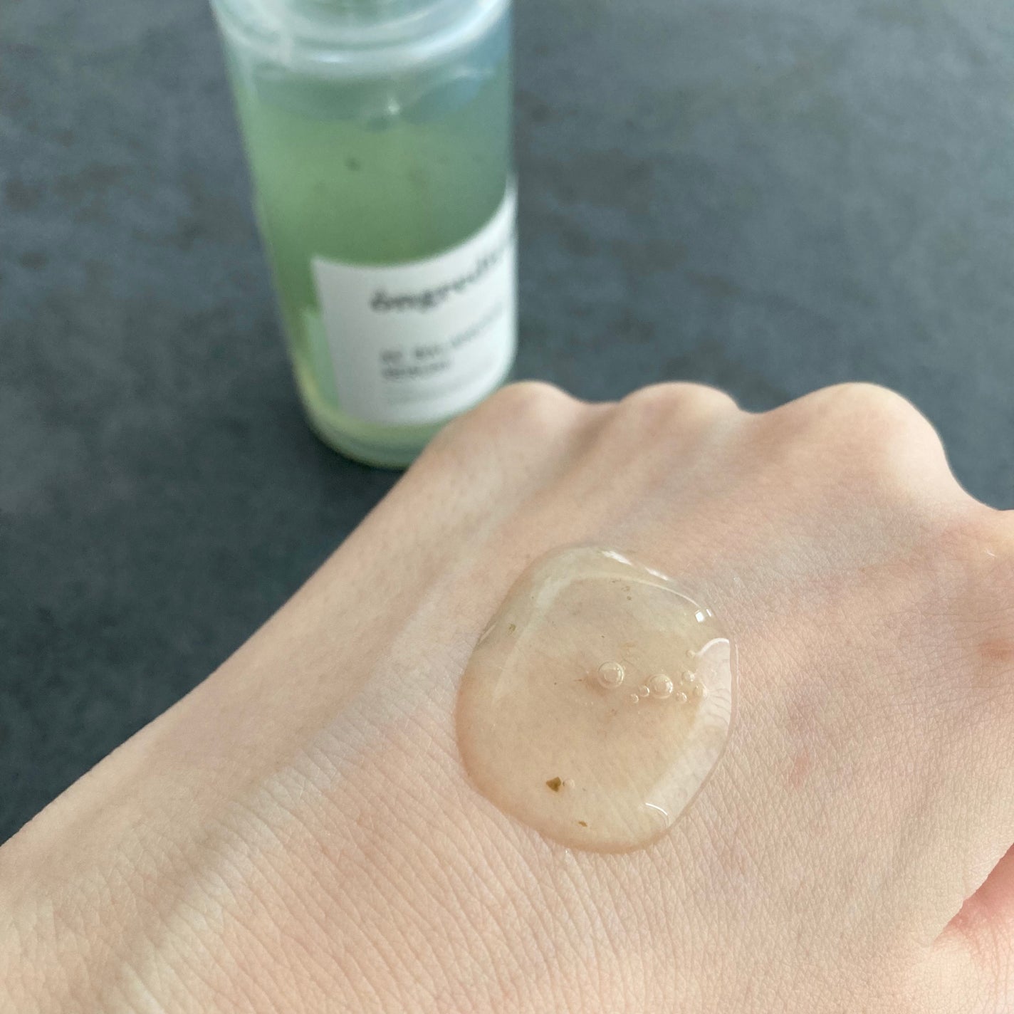 AC Balancing Serum/Ongredients/美容液を使ったクチコミ(5枚目)