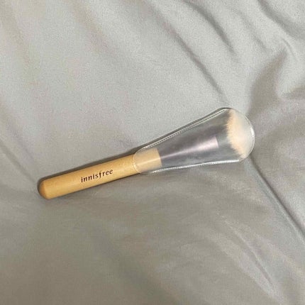 ファンデーション カバーブラシ/innisfree/メイクブラシを使ったクチコミ(2枚目)