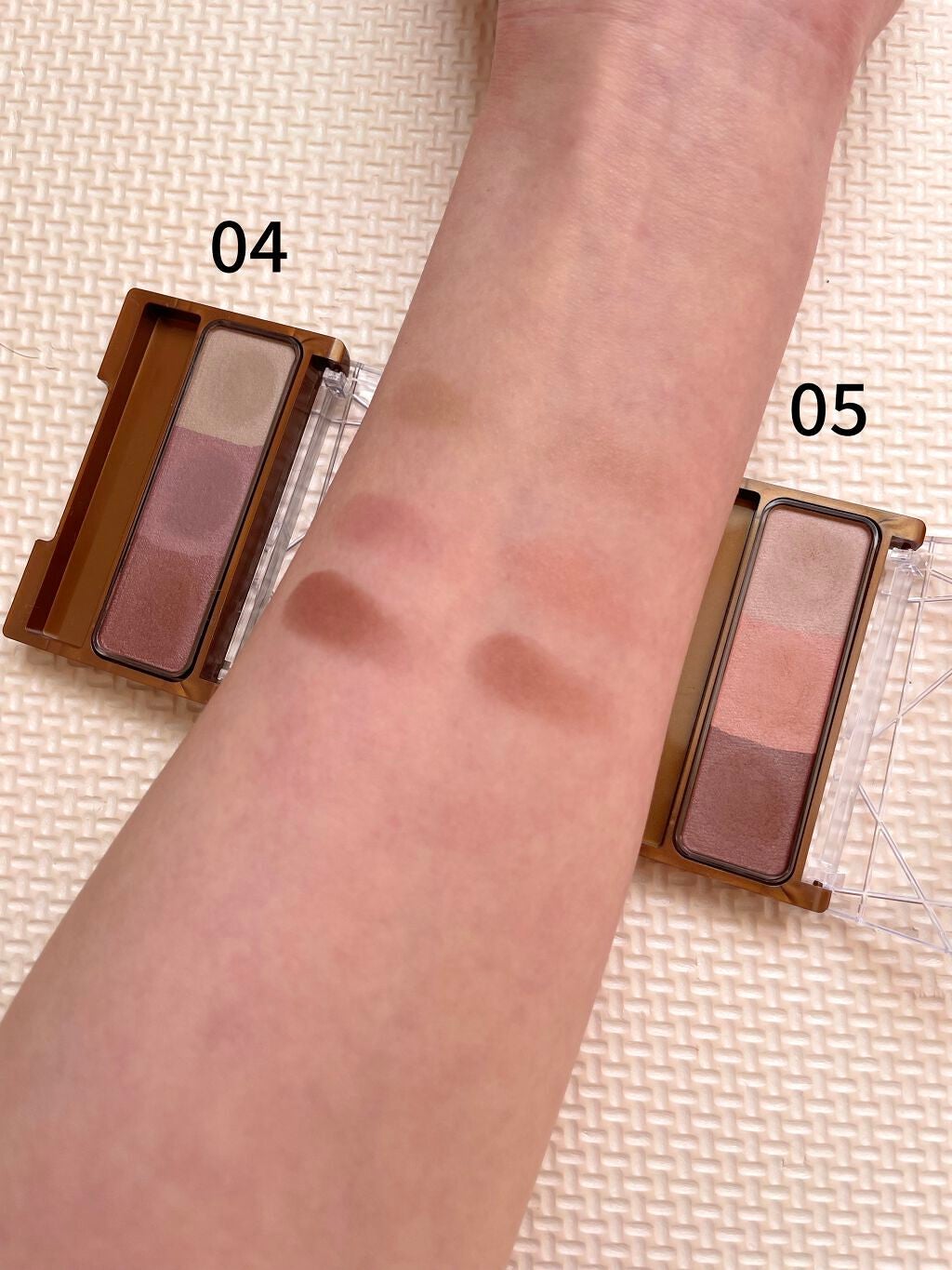 ノーズ&アイブロウパウダー/CEZANNE/パウダーアイブロウを使ったクチコミ(6枚目)