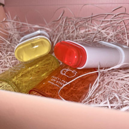 アピュー ジューシーパン UVスティック/A’pieu/日焼け止め・UVケアを使ったクチコミ(6枚目)