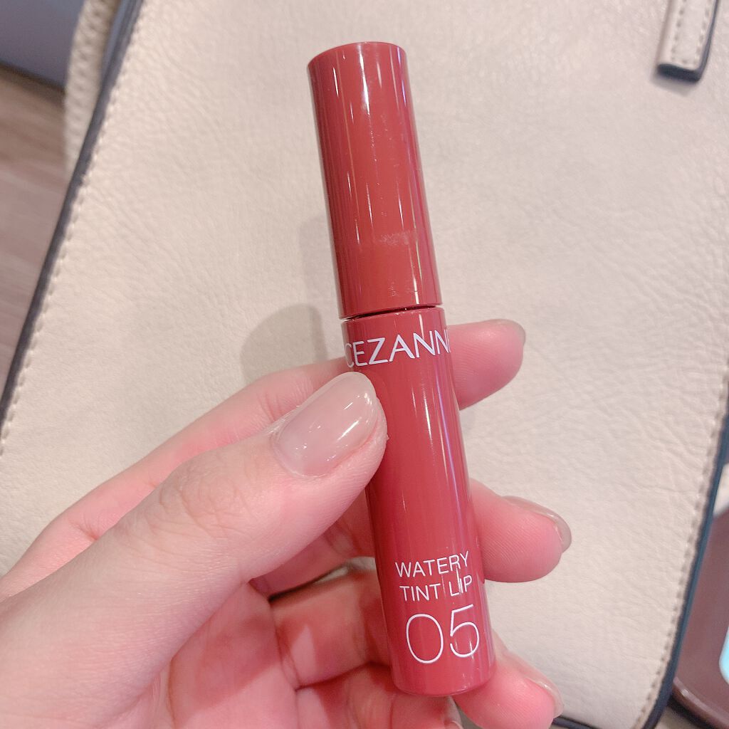 ウォータリーティントリップ/CEZANNE/リップティントを使ったクチコミ(1枚目)