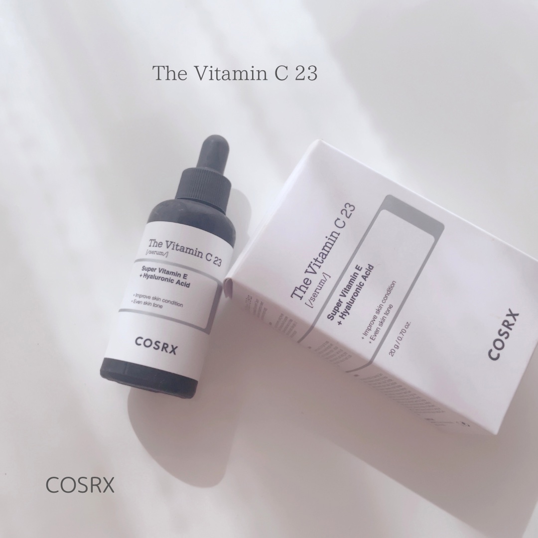 RXザ・ビタミンC23セラム/COSRX/美容液を使ったクチコミ（1枚目）