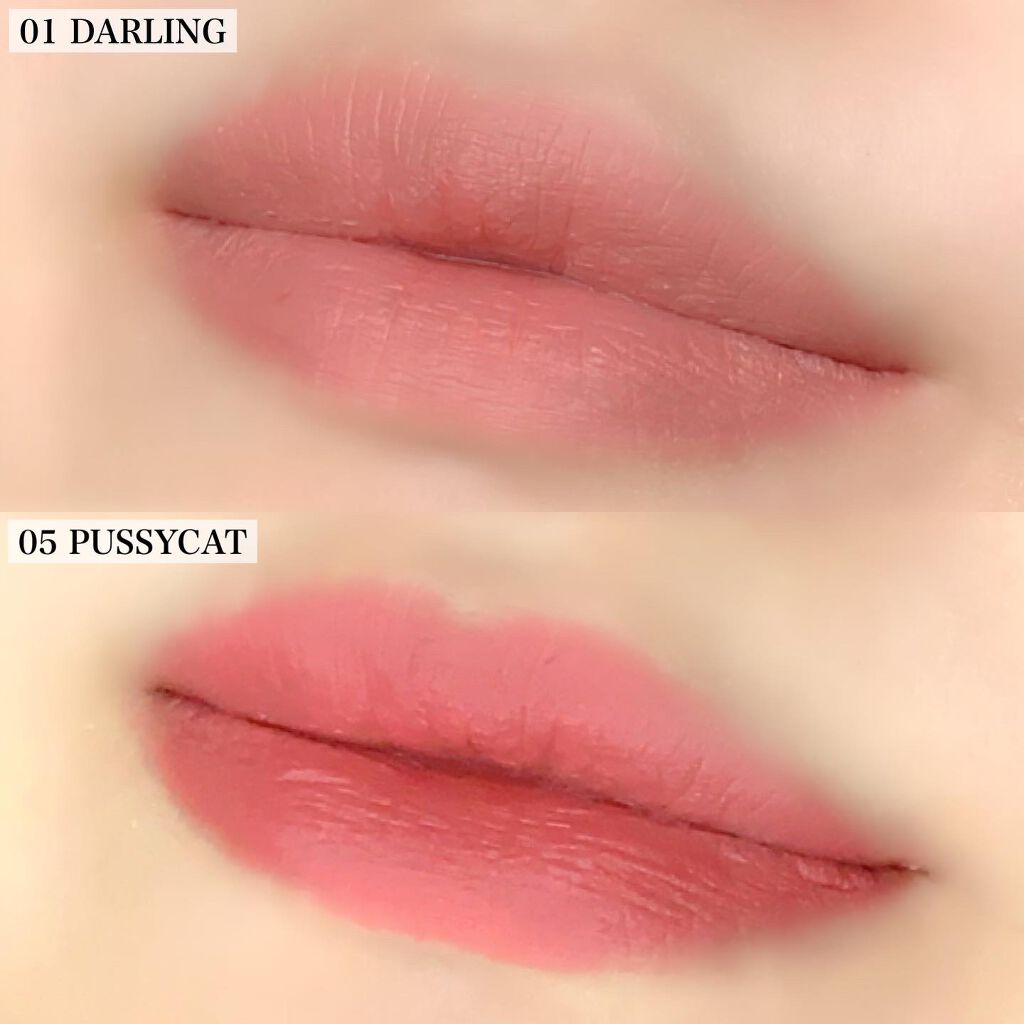 リップ ラッカー リュクス (マット) /TOM FORD BEAUTY/口紅を使ったクチコミ(5枚目)