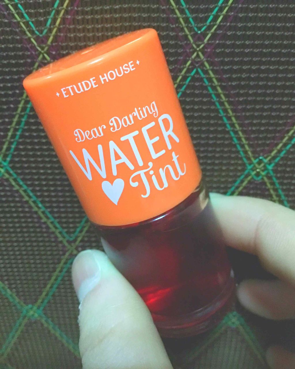 ウォーターティント/ETUDE/リップグロスを使ったクチコミ（1枚目）