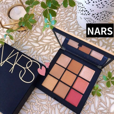 サマーソルスティス アイシャドーパレット/NARS/アイシャドウパレットを使ったクチコミ（1枚目）