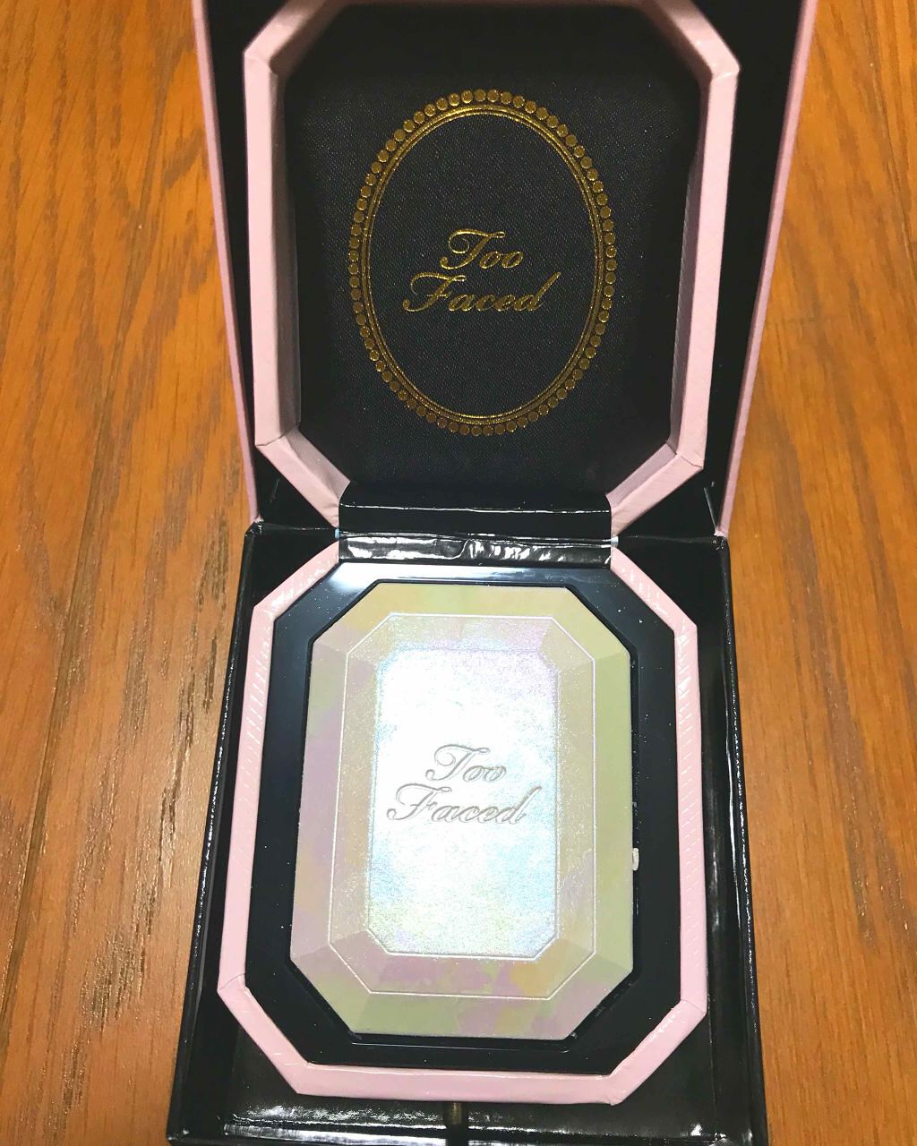 ダイヤモンドライト マルチユース ハイライター/Too Faced/パウダーハイライトを使ったクチコミ(1枚目)