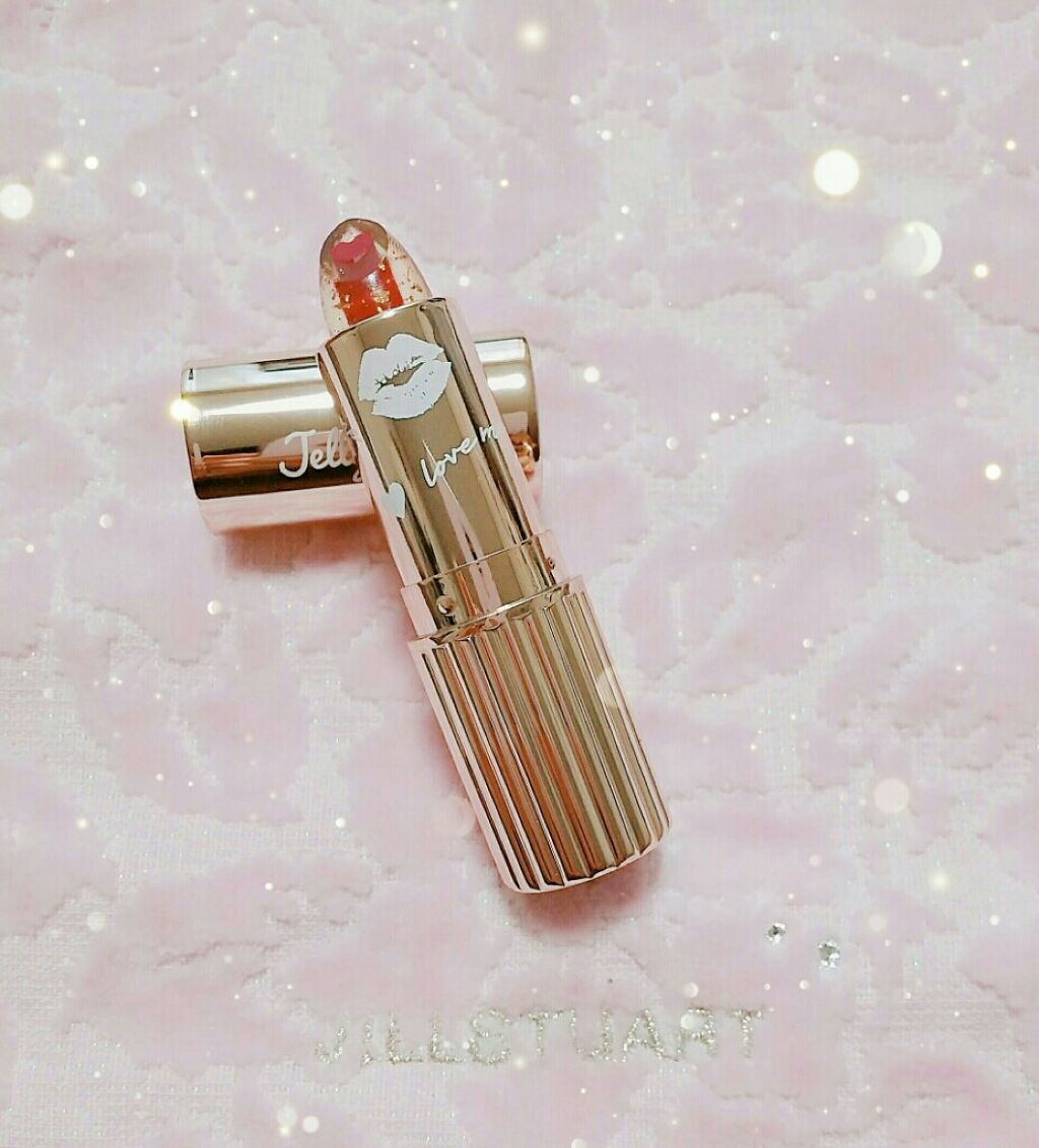 オイルインカラーリップ/JellyKiss/口紅を使ったクチコミ(3枚目)