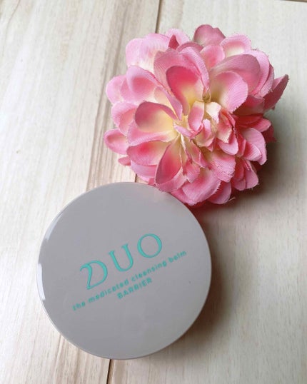 デュオ ザ 薬用クレンジングバーム バリア【医薬部外品】/DUO/クレンジングバームを使ったクチコミ(2枚目)