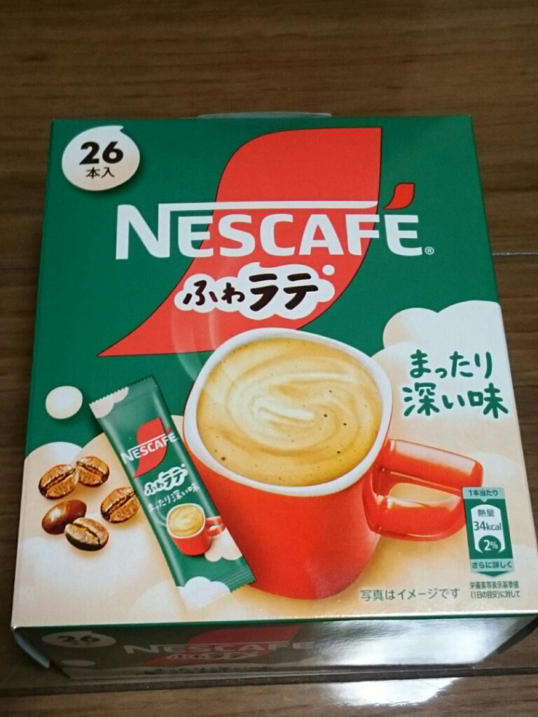 ふわラテ まったり深い味/ネスカフェ/その他を使ったクチコミ（1枚目）