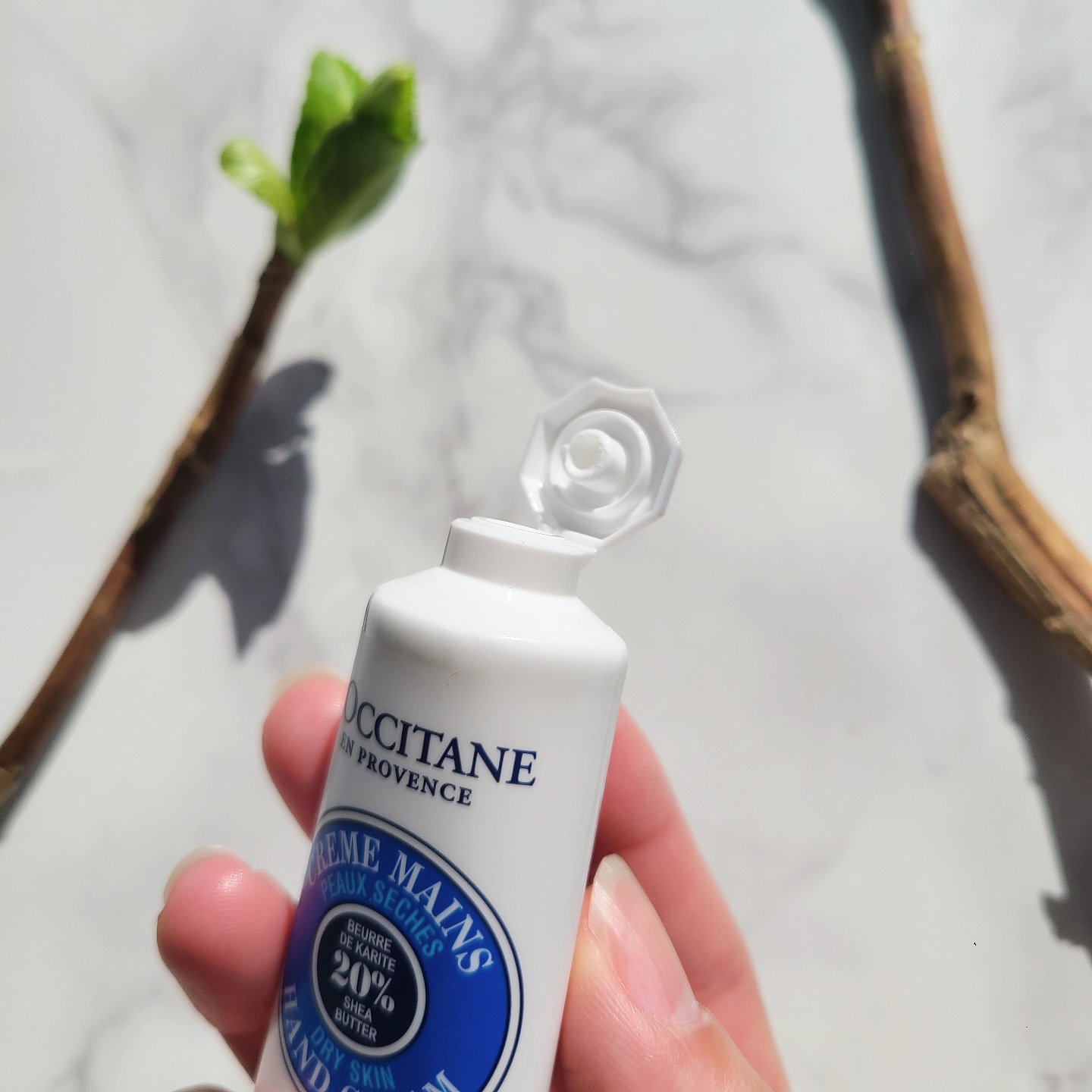 シア ハンドクリーム/L'OCCITANE/ハンドクリームを使ったクチコミ（2枚目）