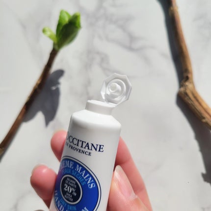 シア ハンドクリーム/L'OCCITANE/ハンドクリームを使ったクチコミ(2枚目)