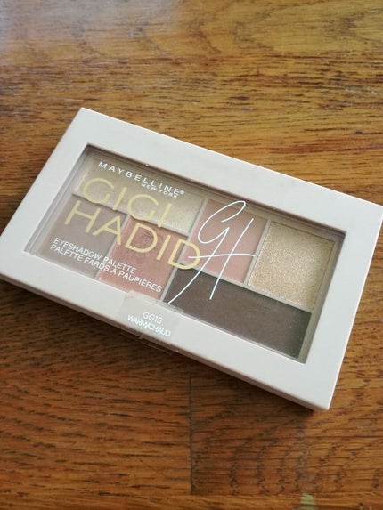 ジジ・ハディッド限定コレクション ミニ パレット/MAYBELLINE NEW YORK/アイシャドウパレットを使ったクチコミ(1枚目)