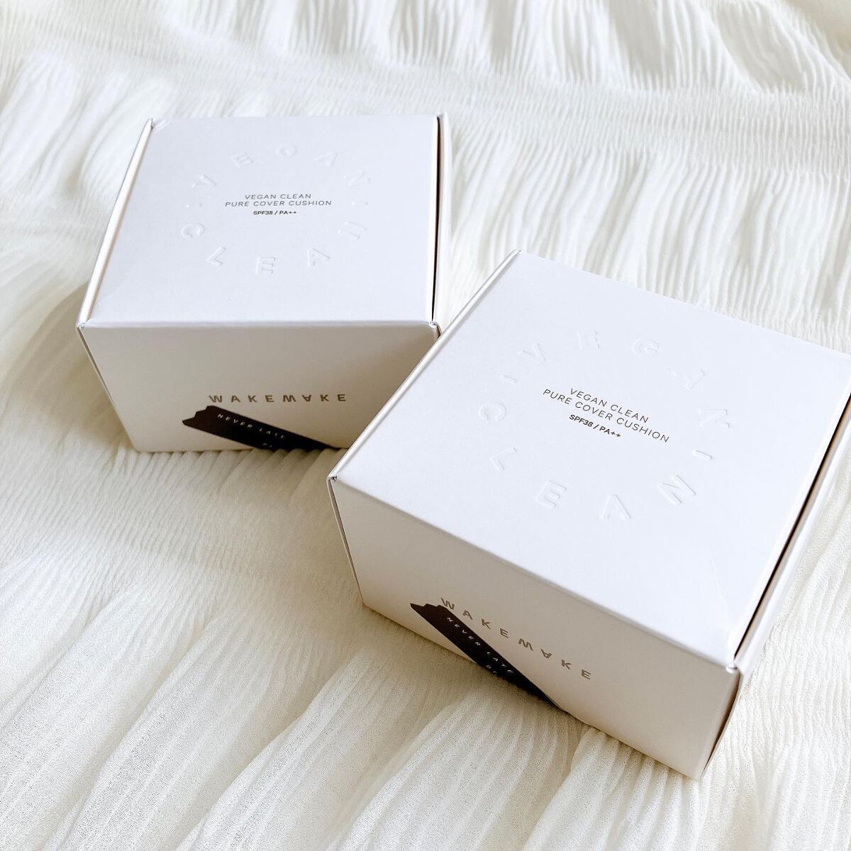 ビーガンクリーンピュアカバークッション/wakemake/クッションファンデーションを使ったクチコミ(8枚目)