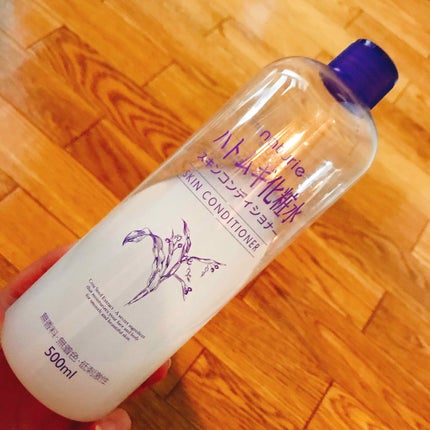 ハトムギ化粧水(ナチュリエ スキンコンディショナー R )/ナチュリエ/化粧水を使ったクチコミ(1枚目)