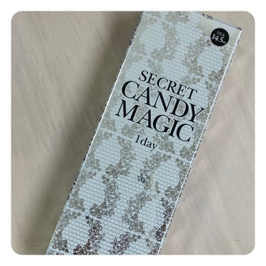 secretcandymagic 1day(シークレットキャンディーマジック）/secret candymagic/ワンデー（１DAY）カラコンを使ったクチコミ（3枚目）