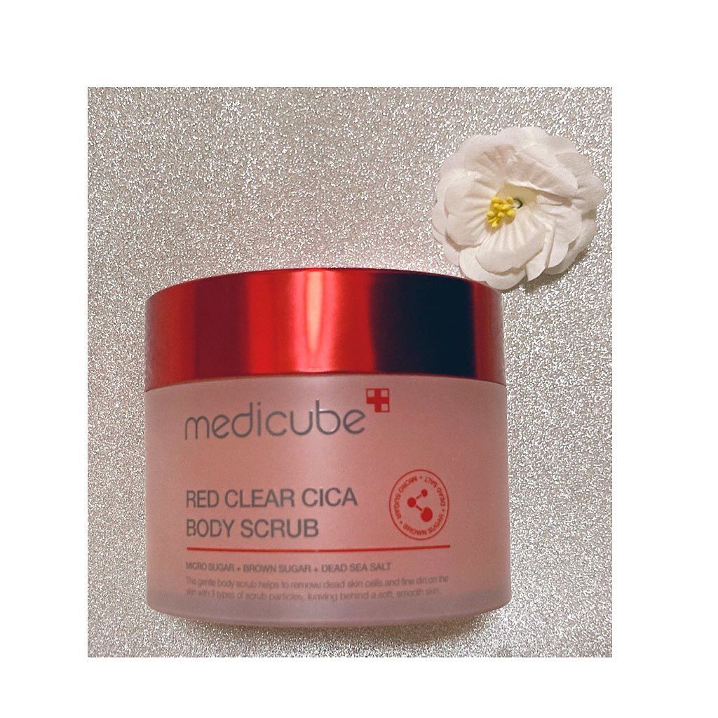 レッドシカボディスクラブ/MEDICUBE/ボディスクラブを使ったクチコミ（1枚目）
