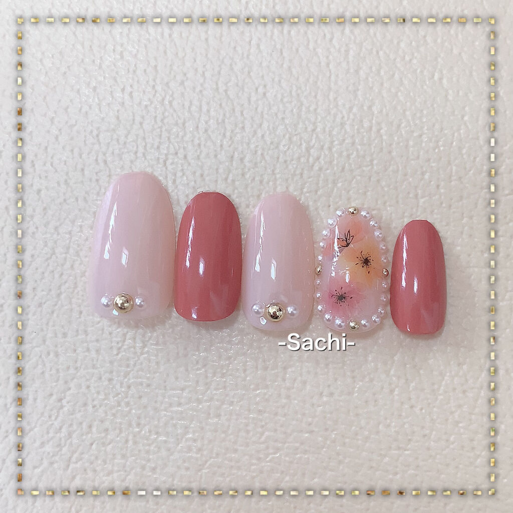 ネイルシール/NAILTOWN/ネイルシールを使ったクチコミ（3枚目）