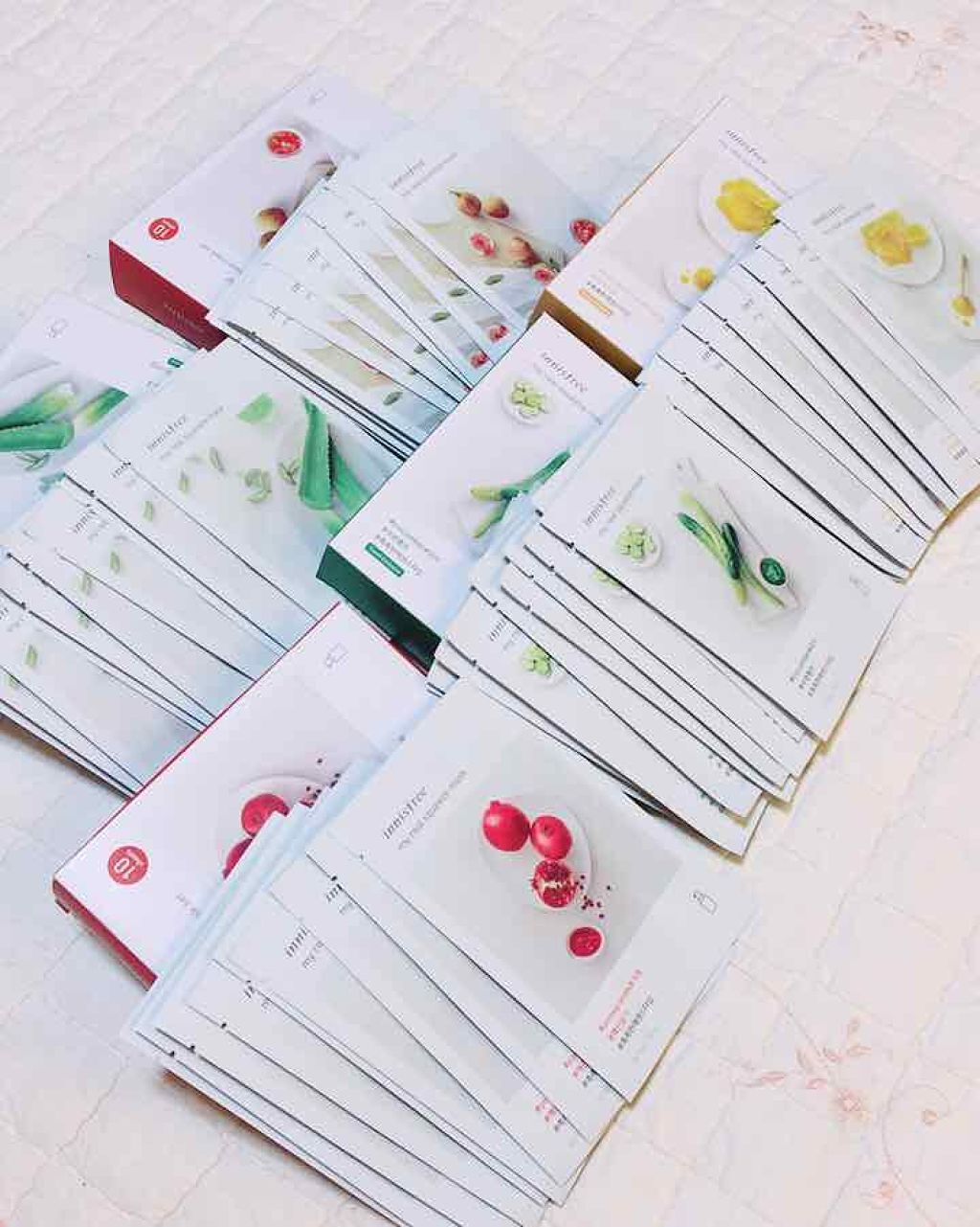 マイリアル スクイーズ マスクシート/innisfree/シートマスク・パックを使ったクチコミ(2枚目)