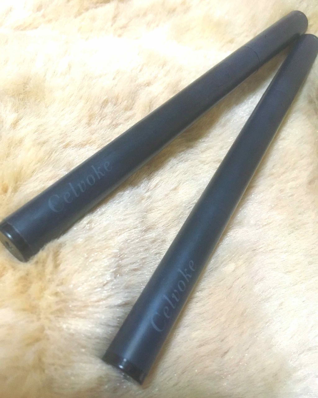 シュアネス アイライナーリキッド C/Celvoke/リキッドアイライナーを使ったクチコミ（1枚目）