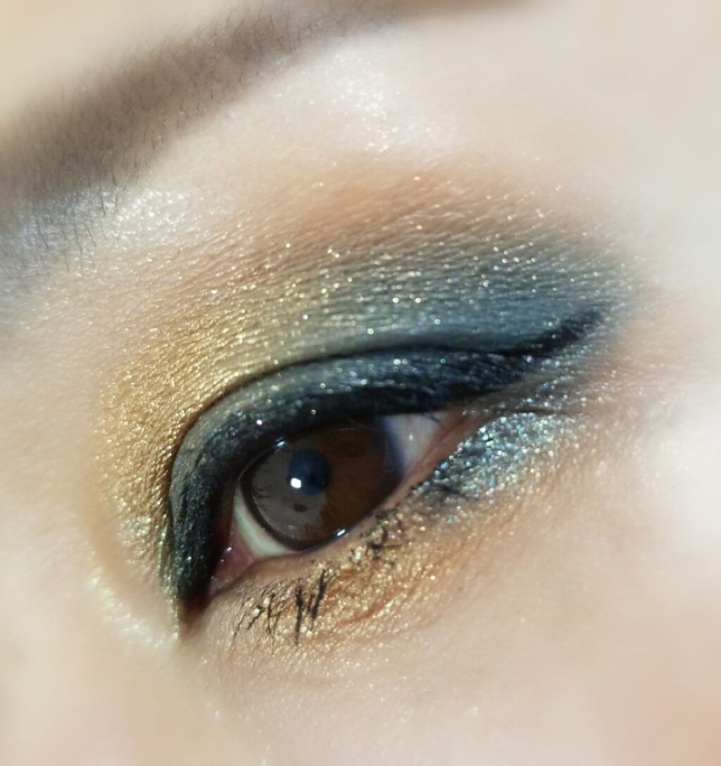  ナターシャ デノナ ゴールド パレット/Natasha Denona/アイシャドウパレットを使ったクチコミ（3枚目）