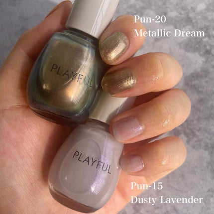 プレイフル アップデートネイル/PLAYFUL/オールインワンネイルを使ったクチコミ(7枚目)