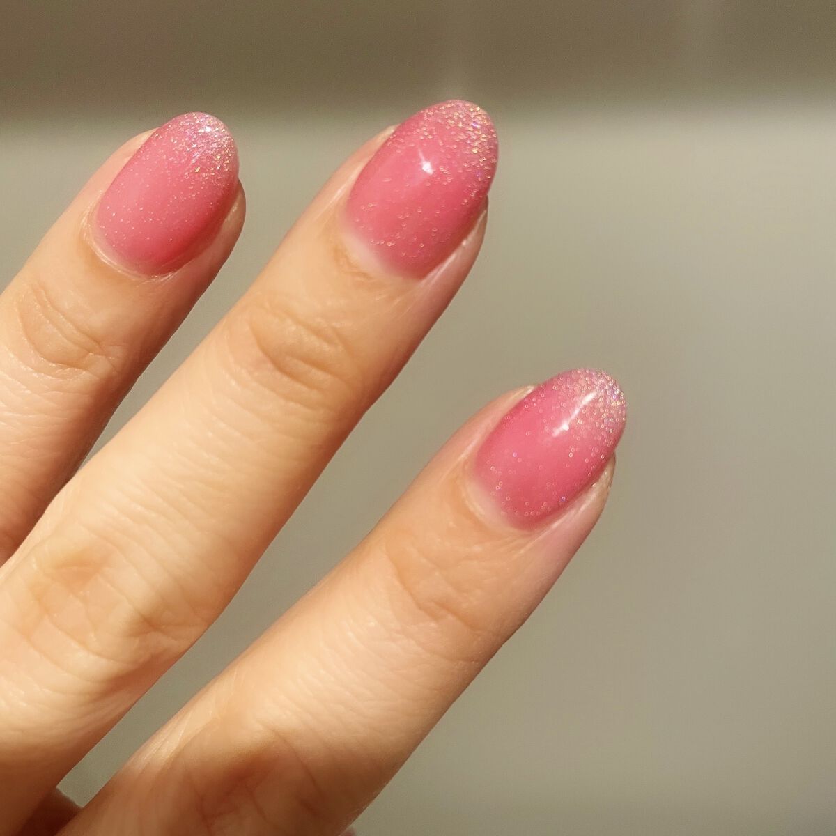 ジェルネイル（ライト対応）/セリア/ジェルネイルを使ったクチコミ（1枚目）