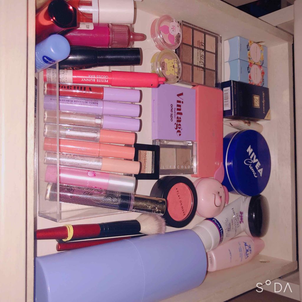 コスメブラシ８本セット/サンキューマート/メイクブラシを使ったクチコミ（3枚目）