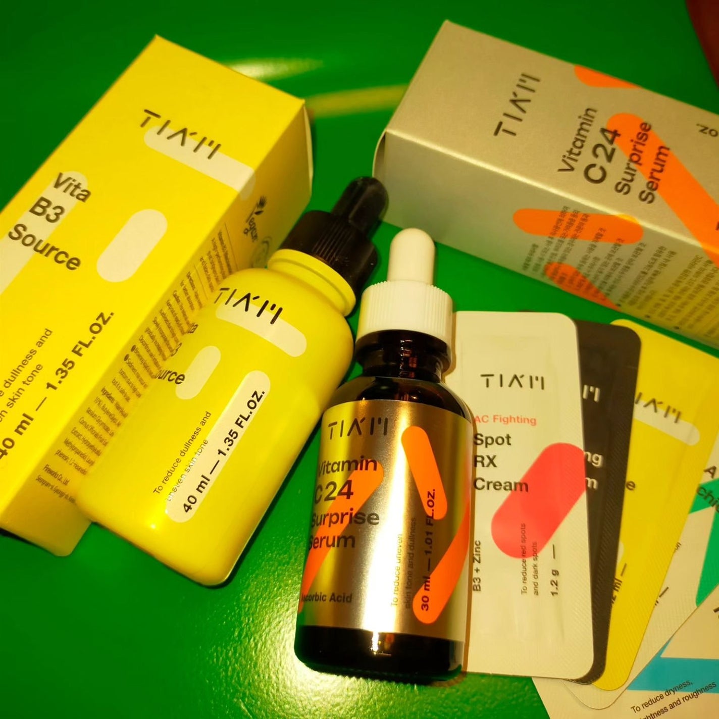 TIAM VB3ソース/TIAM/美容液を使ったクチコミ(2枚目)