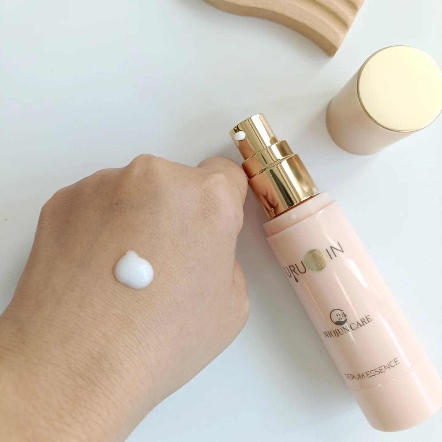 URUOIN セラム美容液のクチコミ「ウルオイン セラム美容液

モニターキャンペーンでいただきました

・肌が乾燥しがちでハリツヤ.....」（2枚目）