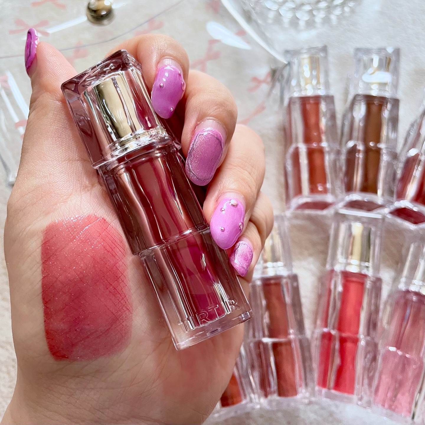 ウォーターリズムグロウティント/TIRTIR(ティルティル)/リップティントを使ったクチコミ（2枚目）