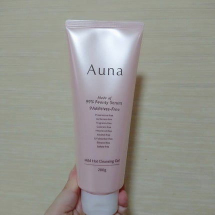 マイルドホットクレンジングジェル/Auna/クレンジングジェルを使ったクチコミ(3枚目)