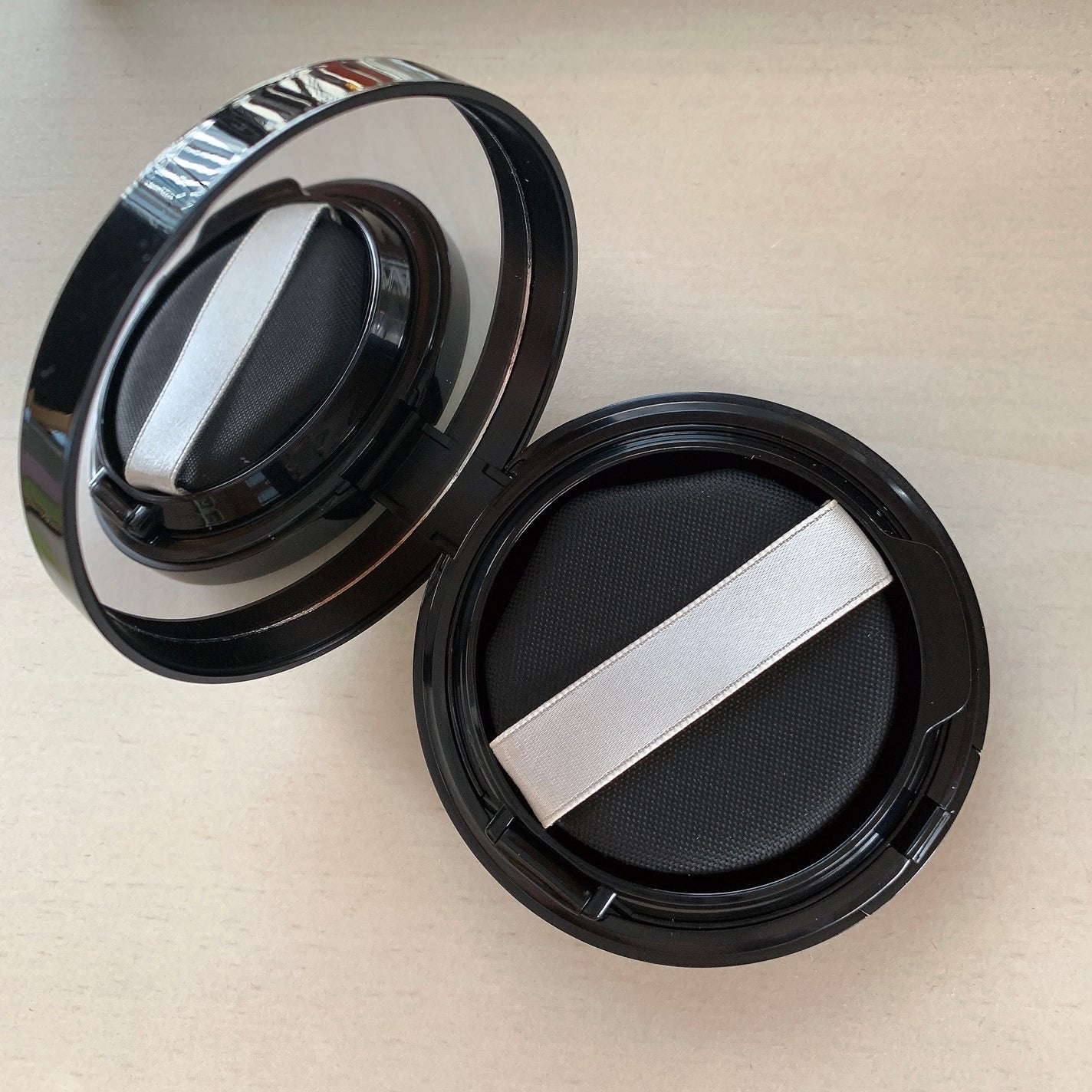 ドラマティックエッセンスクッション グロウ/マキアージュ/クッションファンデーションを使ったクチコミ(8枚目)