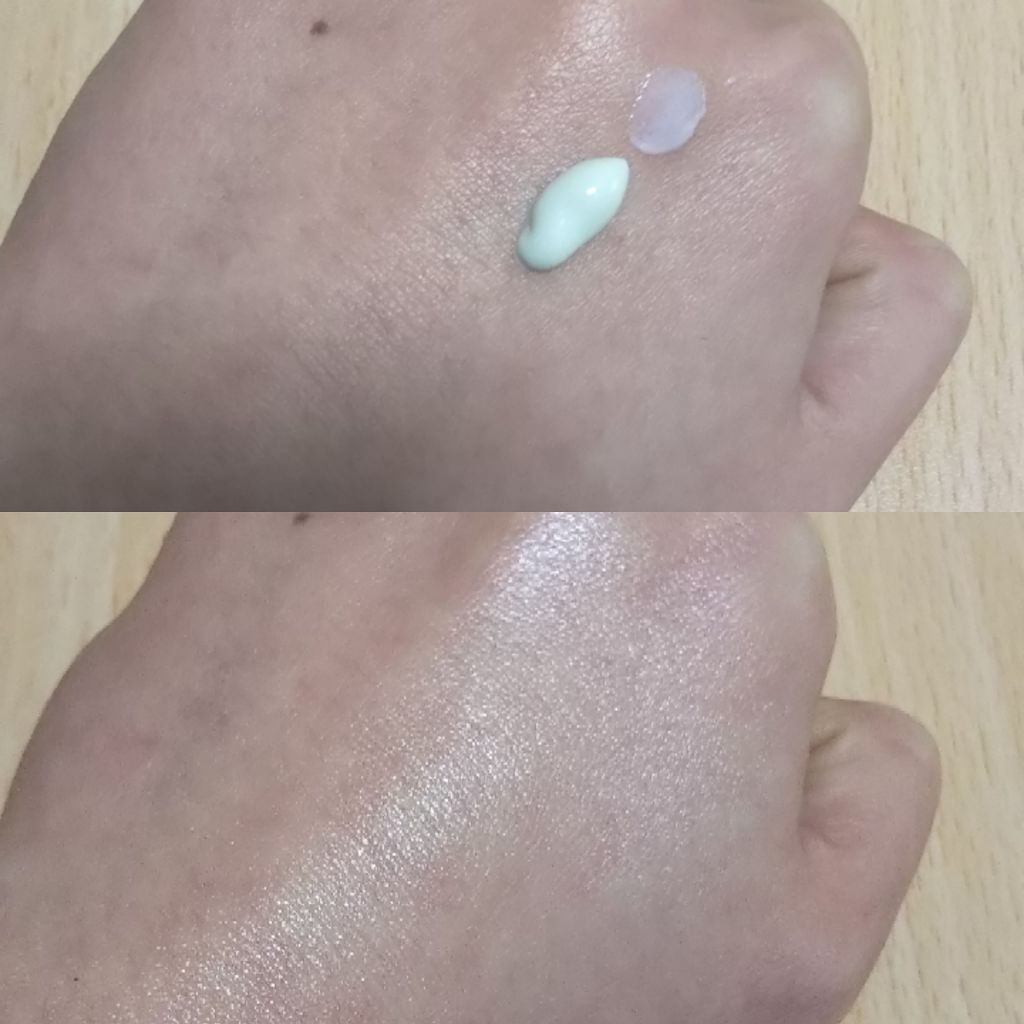 エクストラUV ハイライトジェル/アリィー/日焼け止めジェルを使ったクチコミ（3枚目）