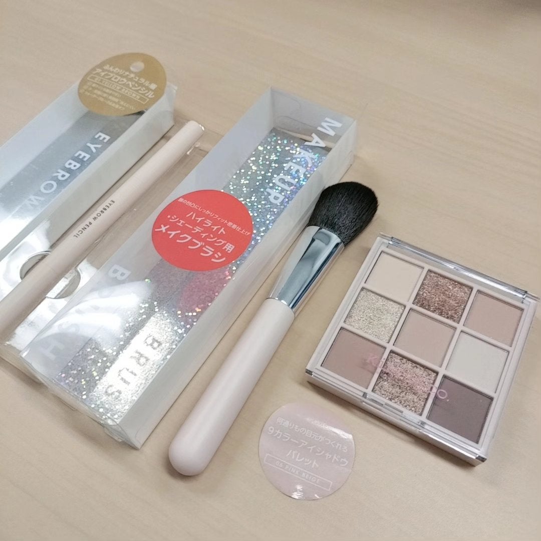 アイシャドウパレット/Kirei&co./アイシャドウパレットを使ったクチコミ(2枚目)