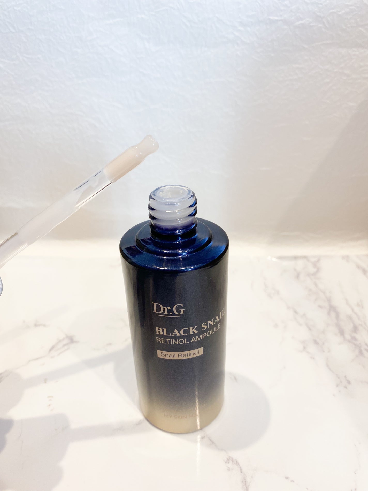 ブラックスネイルレチノールセラム/Dr.G/美容液を使ったクチコミ(3枚目)
