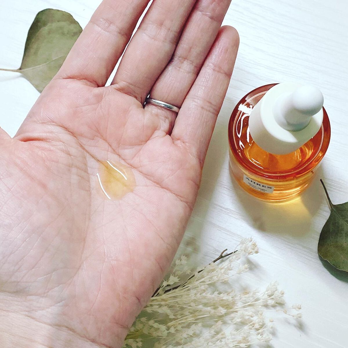 ムーンナイト ファンク⁺ オイル/アーレス/フェイスオイルを使ったクチコミ（3枚目）