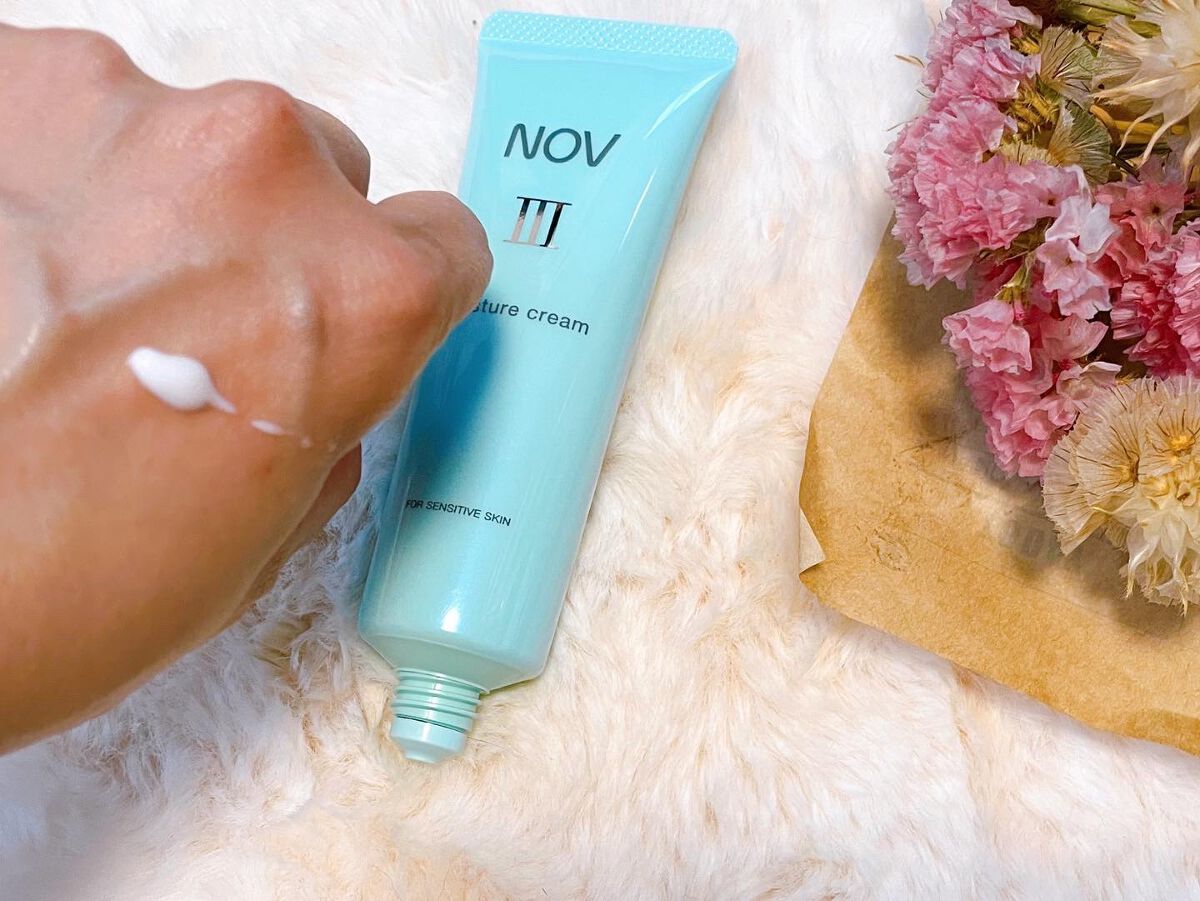 Ⅲ モイスチュアクリーム/NOV/フェイスクリームを使ったクチコミ（3枚目）