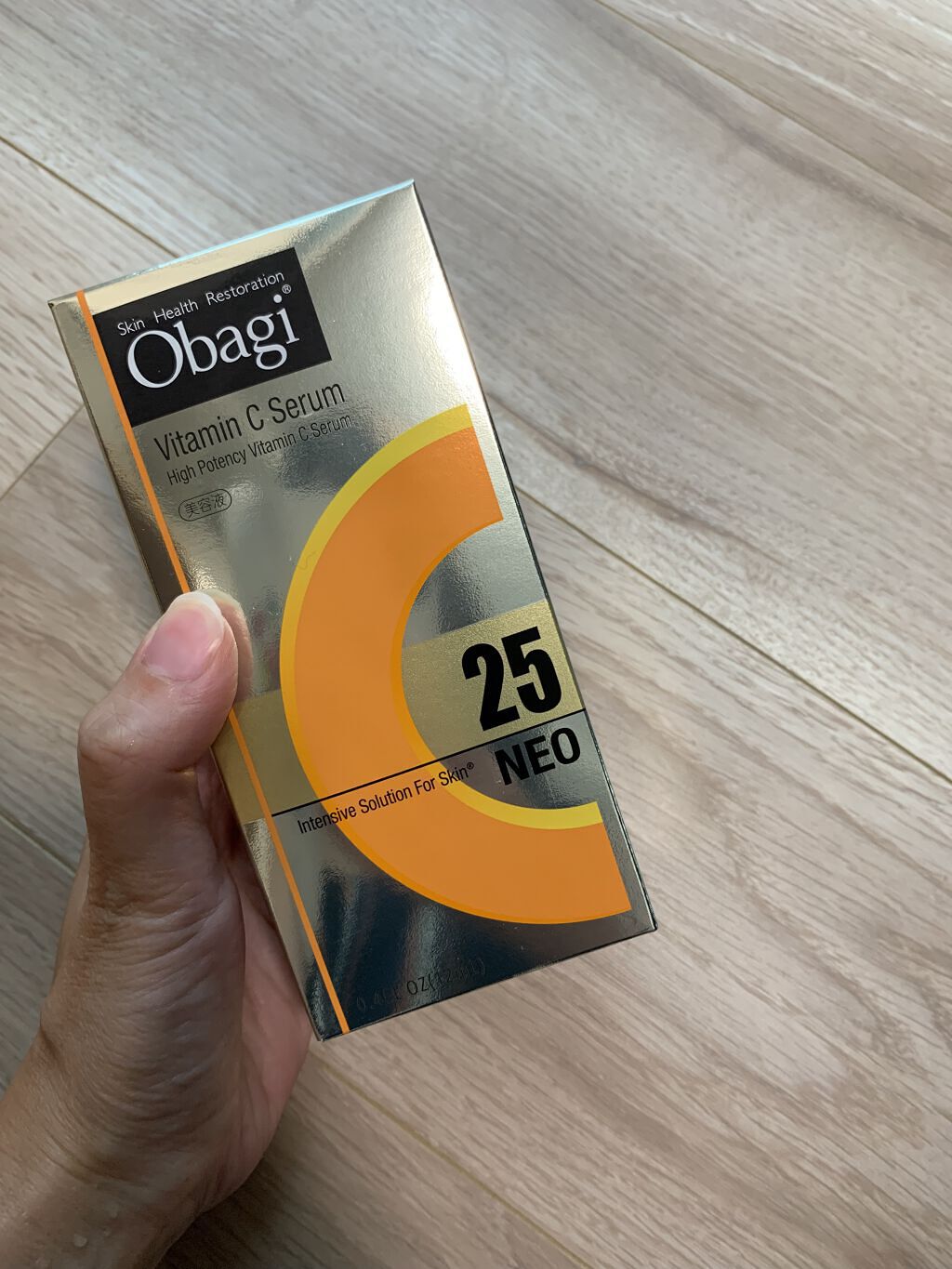 C25セラム ネオ/オバジ/美容液を使ったクチコミ（1枚目）