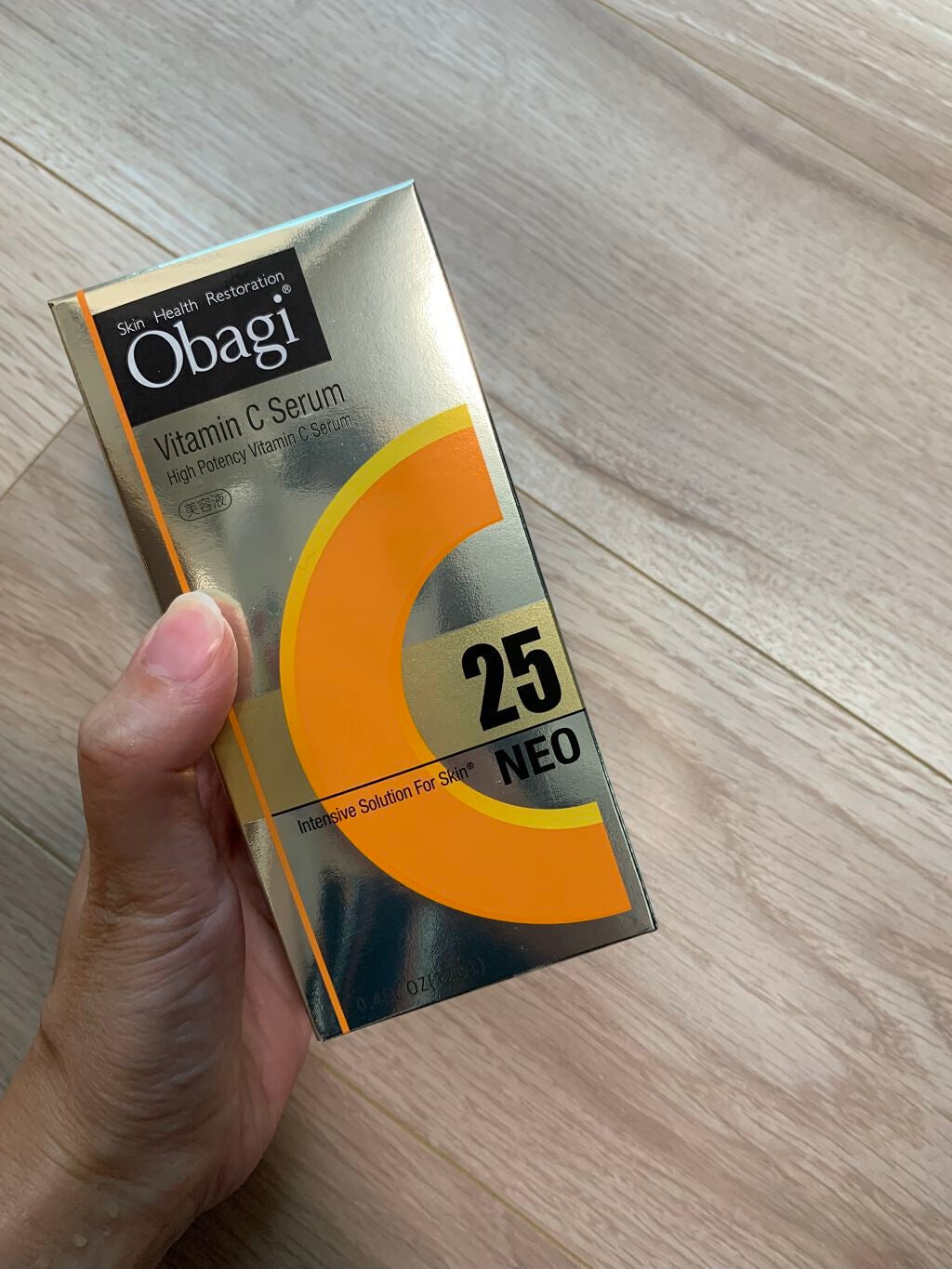 C25セラム ネオ/オバジ/美容液を使ったクチコミ(1枚目)